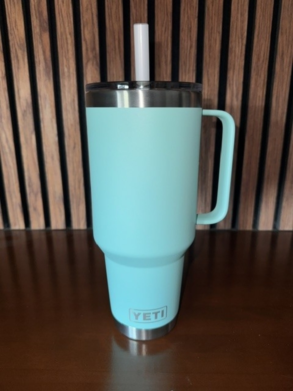 YETI Rambler 30 oz Travel Mug with Handle - Seafoam